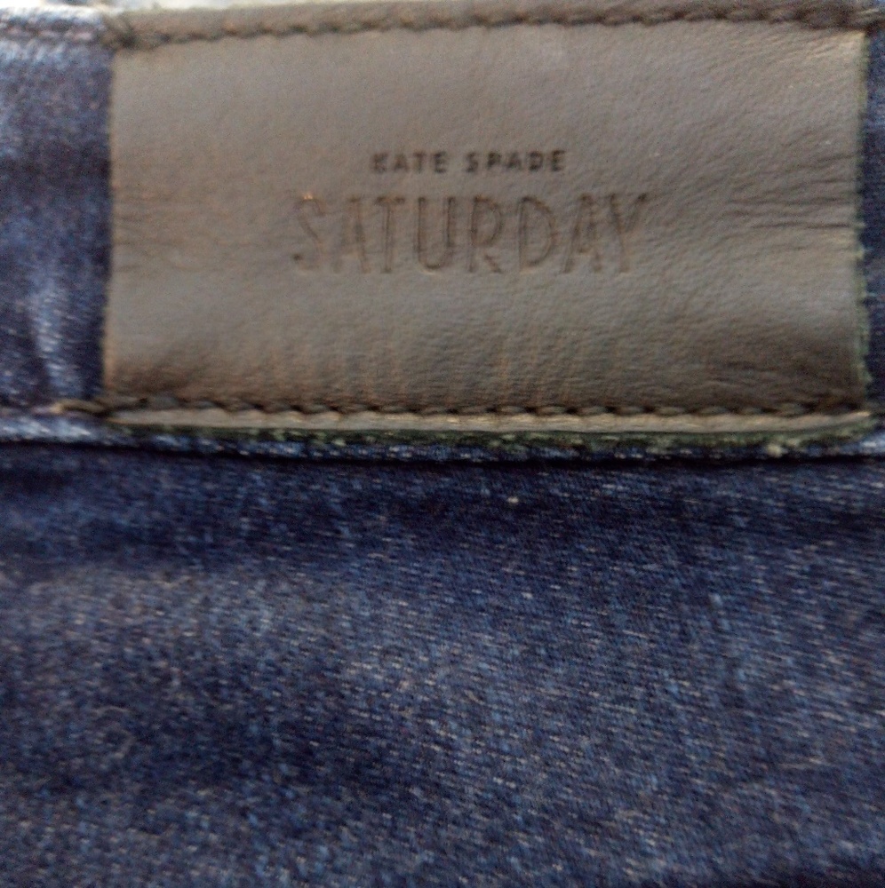 Kate Spade Saturday Night Jeans - Picture 2 of 4